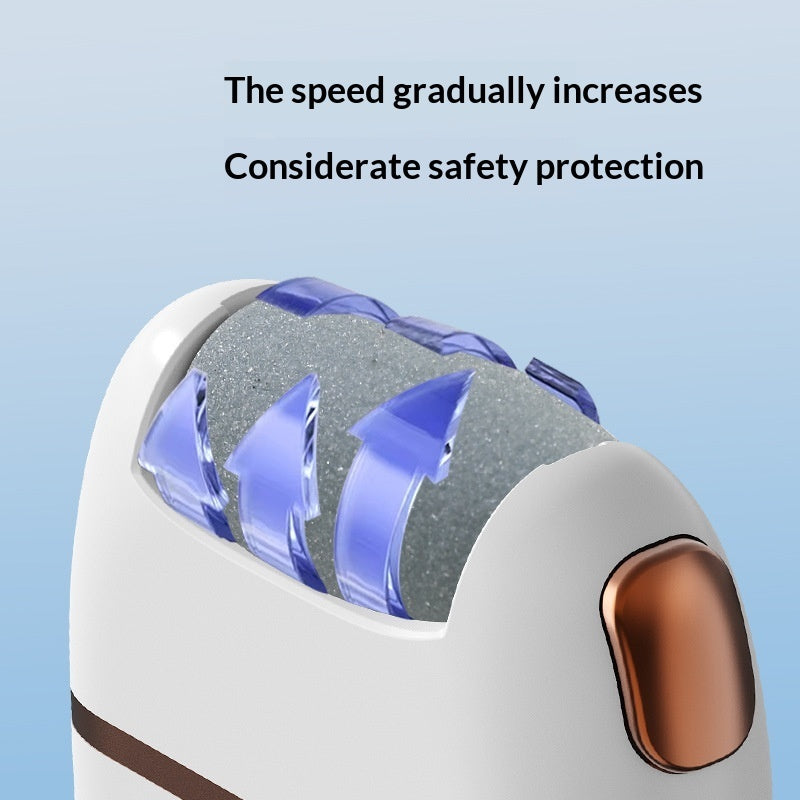 Pilă Electrică KRN – Picioare Catifelate și Îngrijite
