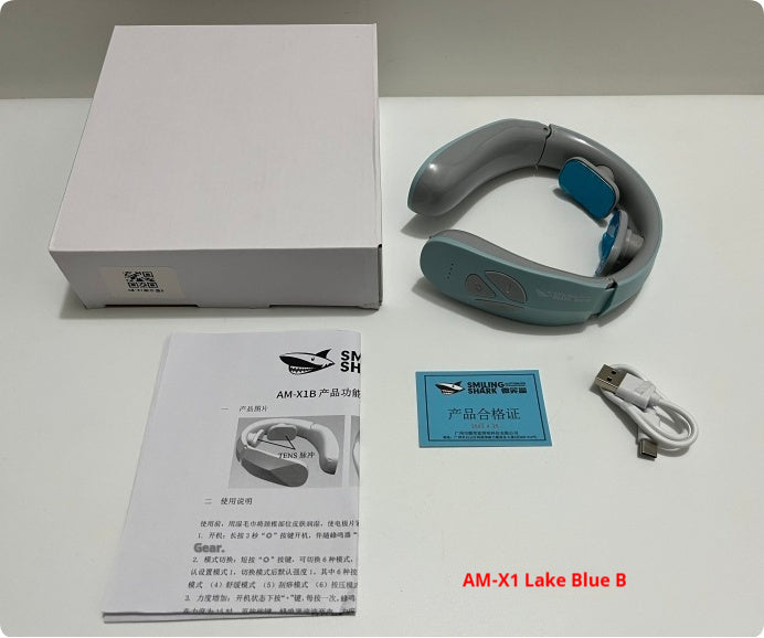 Aparat de Masaj Cervical Mini-Stimulator EMS KRN – Terapie prin Pulsuri