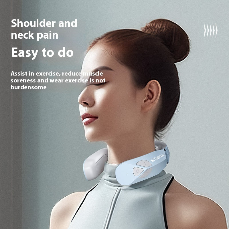 Aparat de Masaj Cervical Mini-Stimulator EMS KRN – Terapie prin Pulsuri