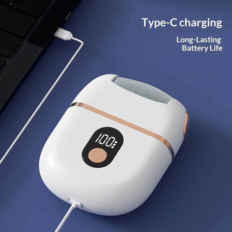 Pilă Electrică KRN – Picioare Catifelate și Îngrijite