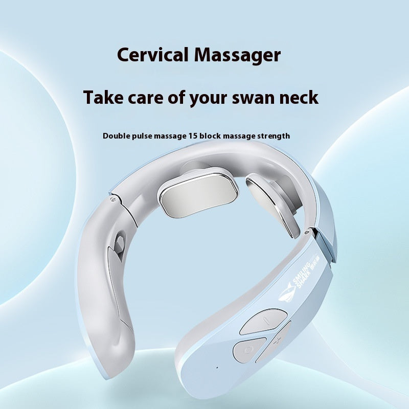 Aparat de Masaj Cervical Mini-Stimulator EMS KRN – Terapie prin Pulsuri
