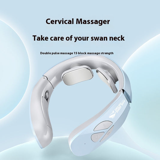 Aparat de Masaj Cervical Mini-Stimulator EMS KRN – Terapie prin Pulsuri