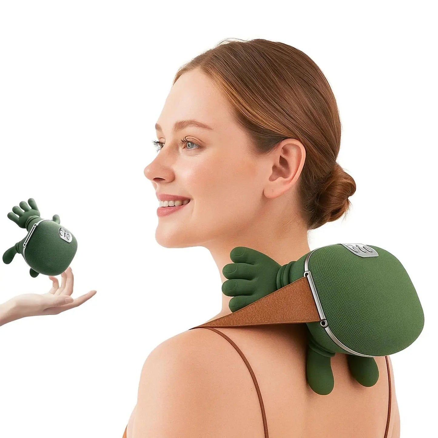 Aparat de Masaj Profesional KRN – Spune Adio Durerilor de Spate și Cervicale în 15 Minute!